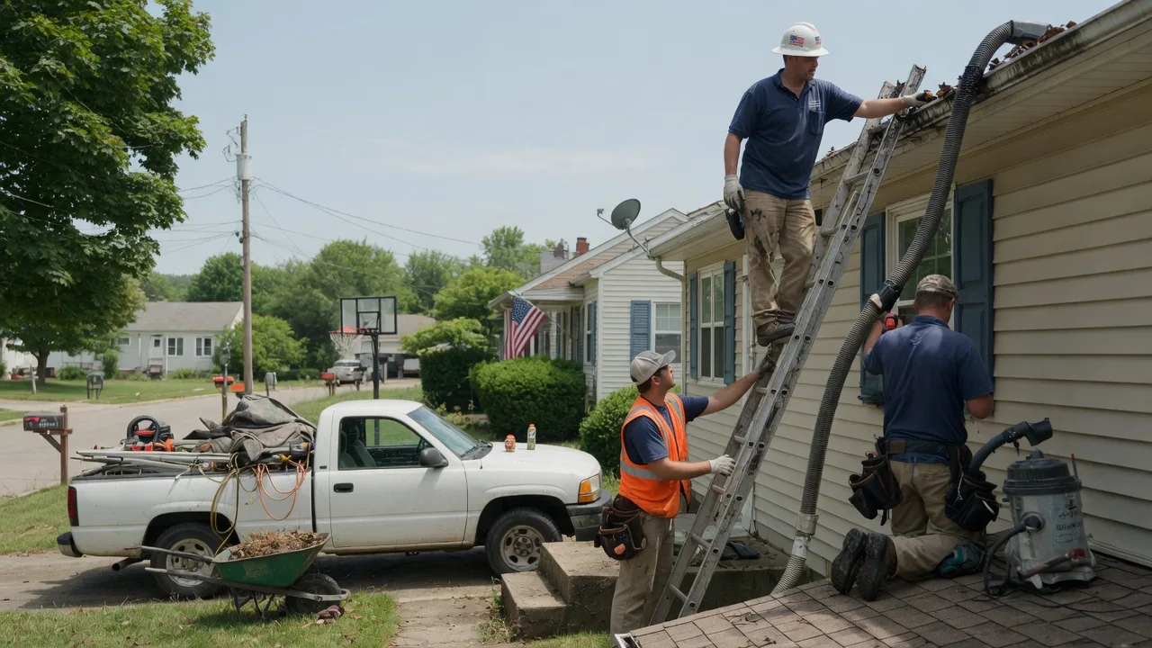 Gutter Installation in Melrose, OH near me
